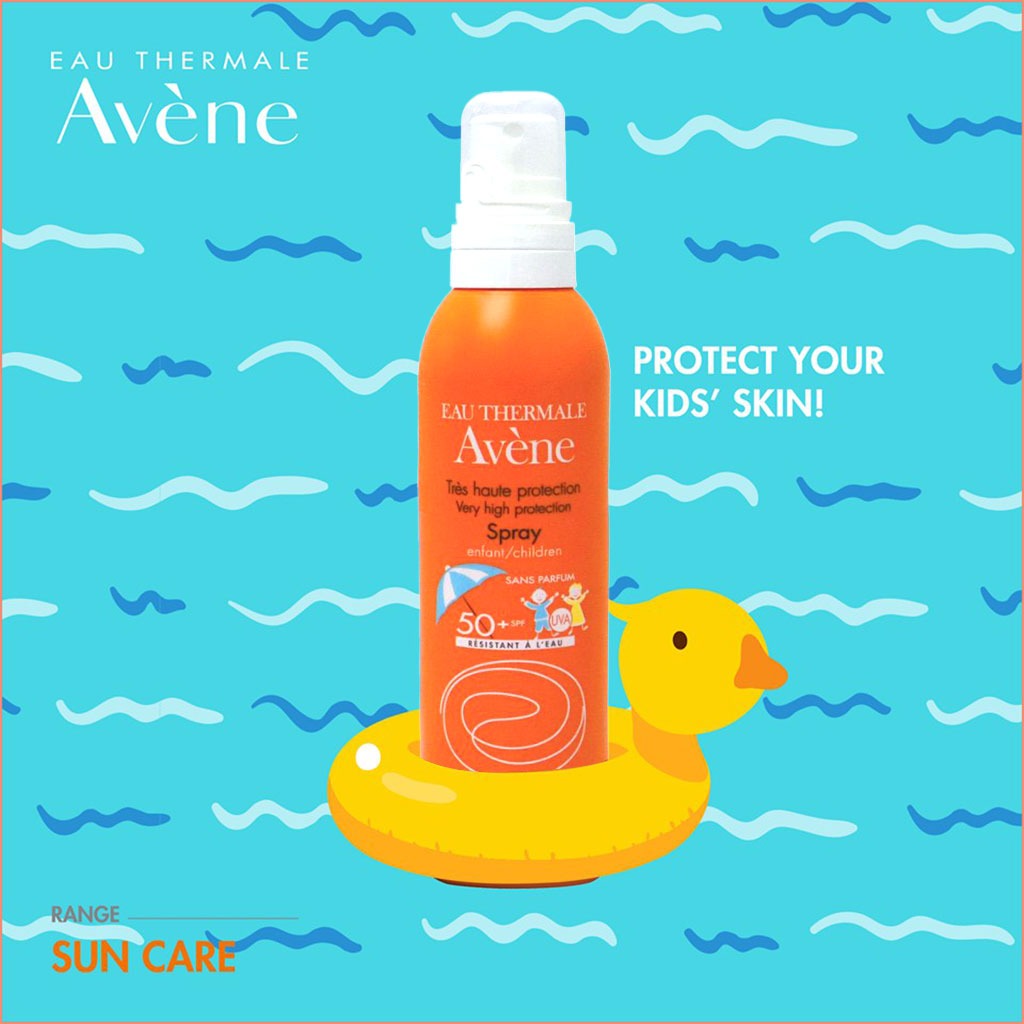 Avene SPF50+ Children's Sunscreen Spray For High Sun Protection 200ml - Easy Pharmacy LLC