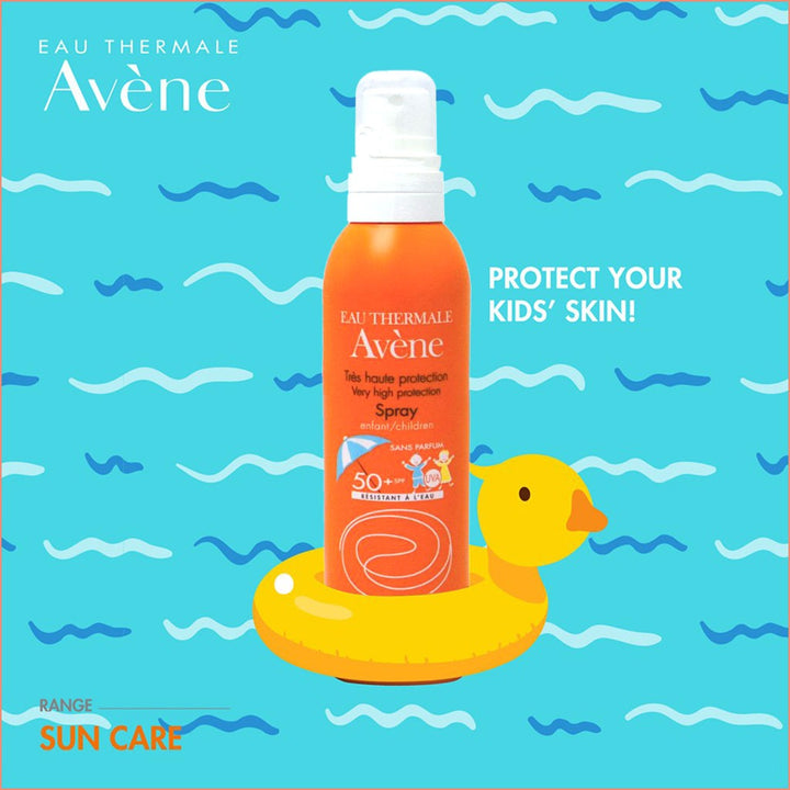Avene SPF50+ Children's Sunscreen Spray For High Sun Protection 200ml - Easy Pharmacy LLC