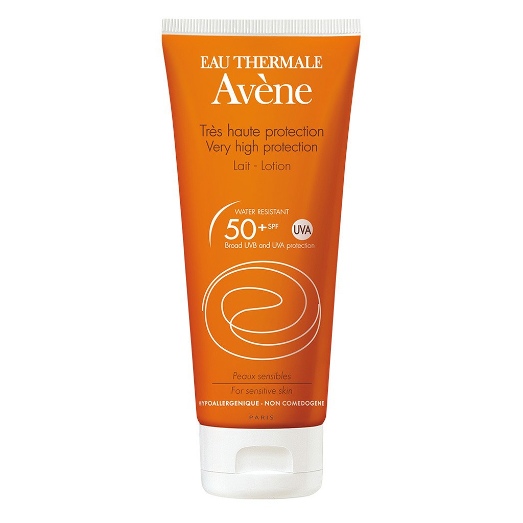 Avene SPF50+ Sunscreen Lotion For High Sun Protection 100ml - Easy Pharmacy LLC