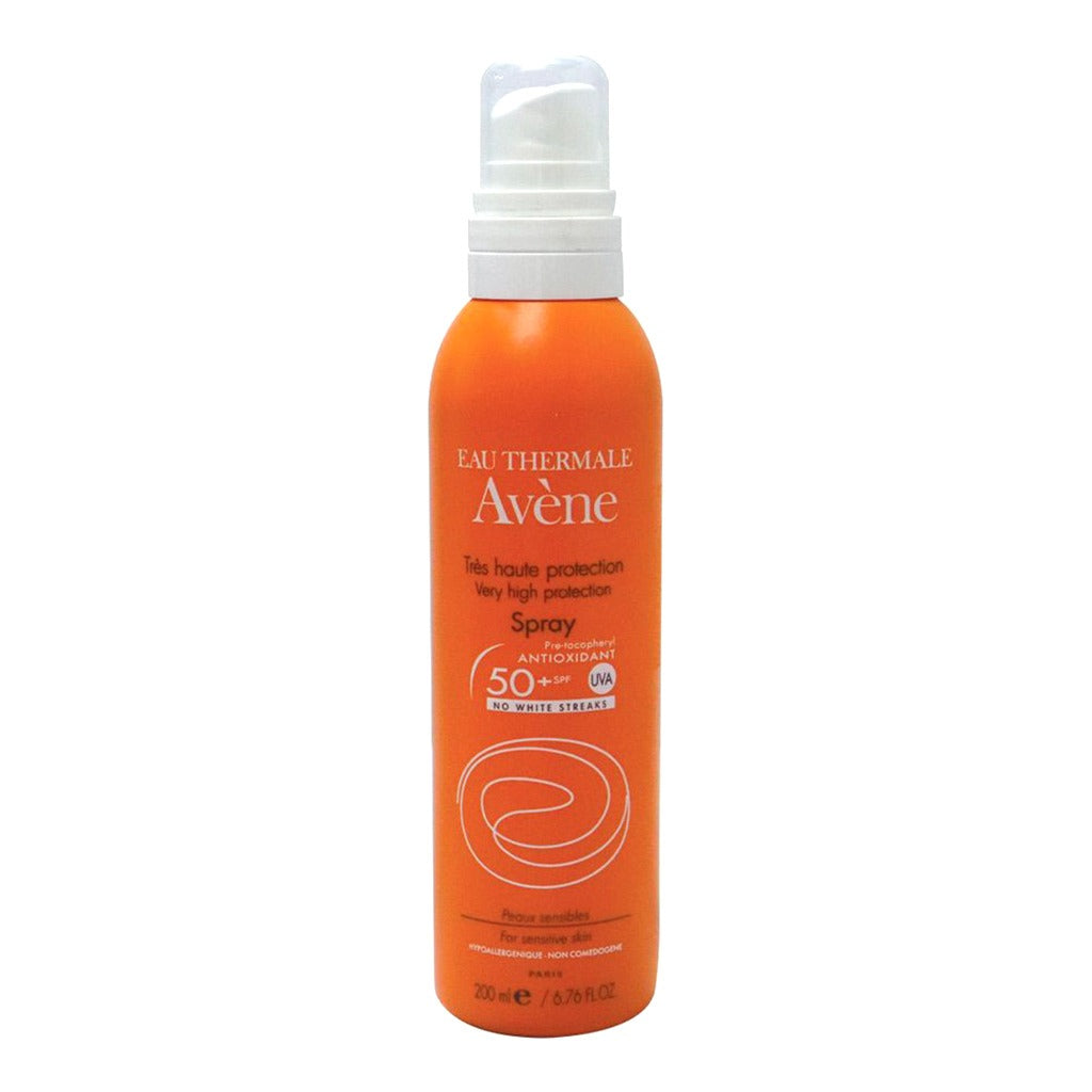 Avene SPF50+ Sunscreen Spray For High Sun Protection 200ml - Easy Pharmacy LLC
