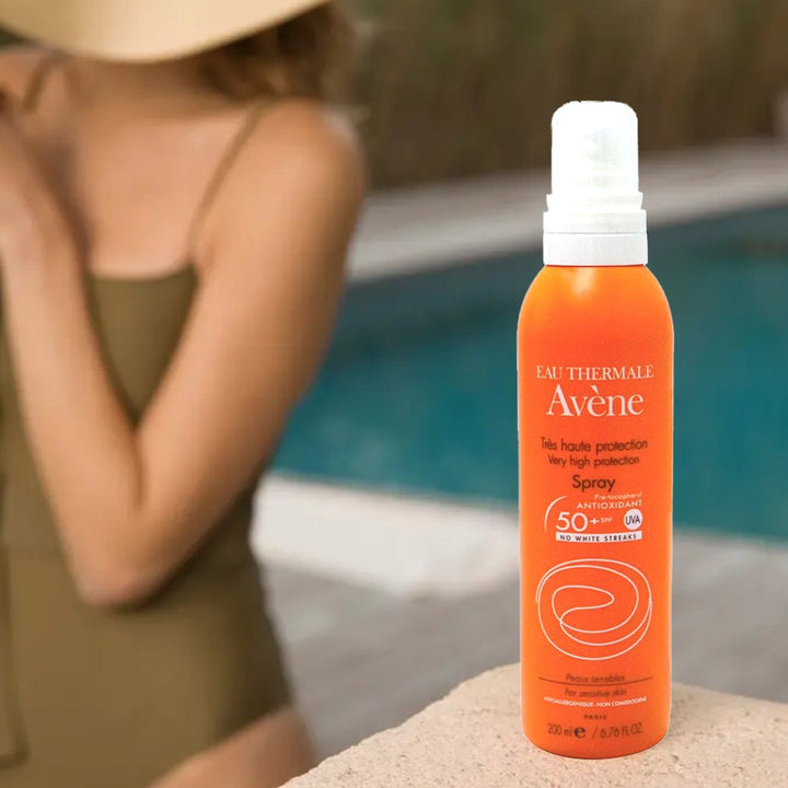 Avene SPF50+ Sunscreen Spray For High Sun Protection 200ml - Easy Pharmacy LLC