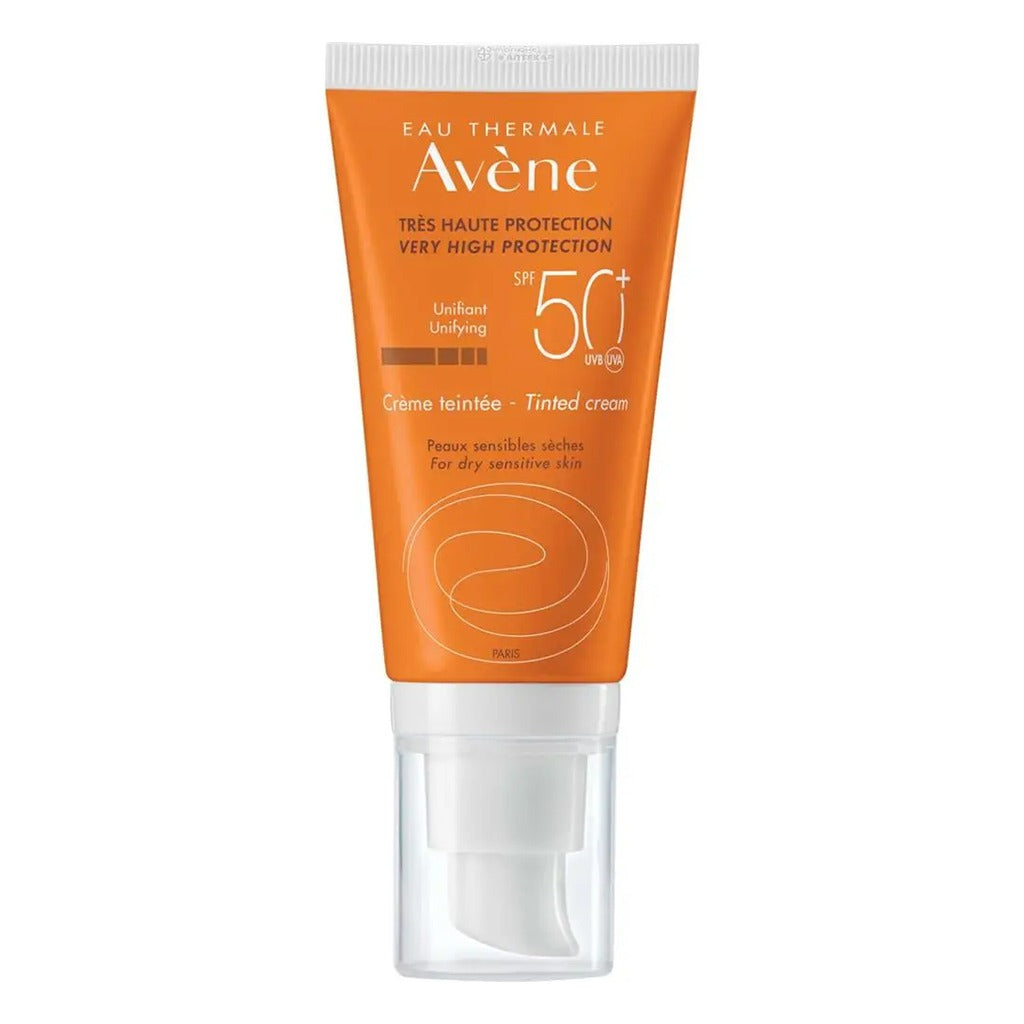 Avene SPF50+ Tinted Sunscreen Cream For High Sun Protection 50ml - Easy Pharmacy LLC