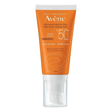 Avene SPF50+ Tinted Sunscreen Cream For High Sun Protection 50ml