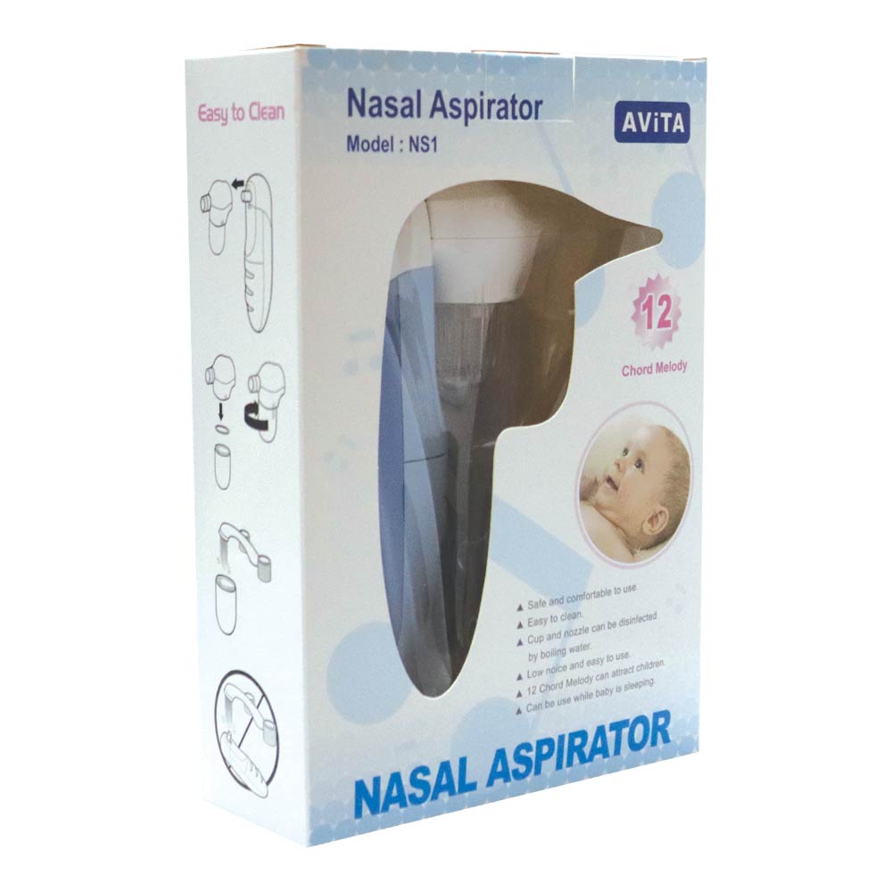 Avita Nasal Aspirator - Easy Pharmacy LLC
