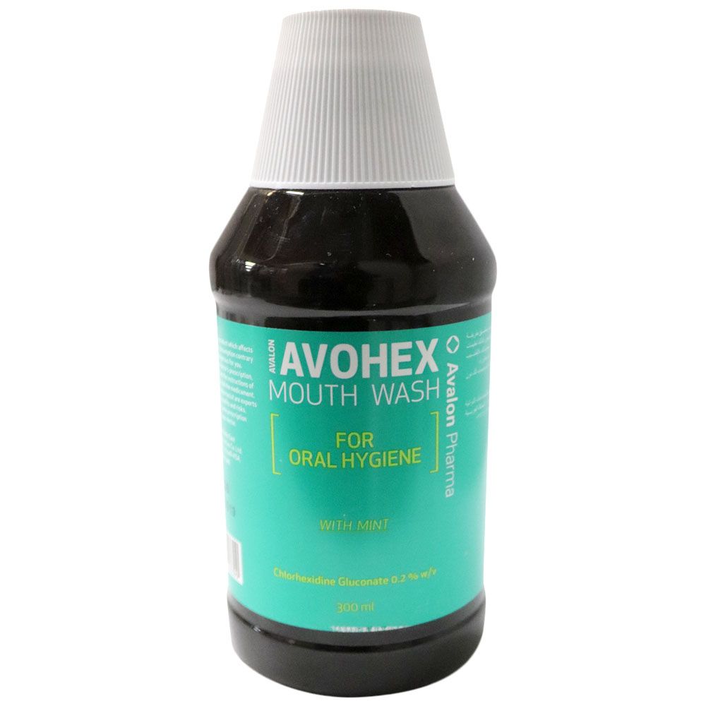 Avohex Mouthwash 300 mL - Easy Pharmacy LLC