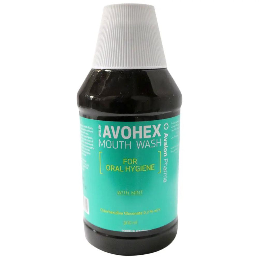 Avohex Mouthwash 300 mL