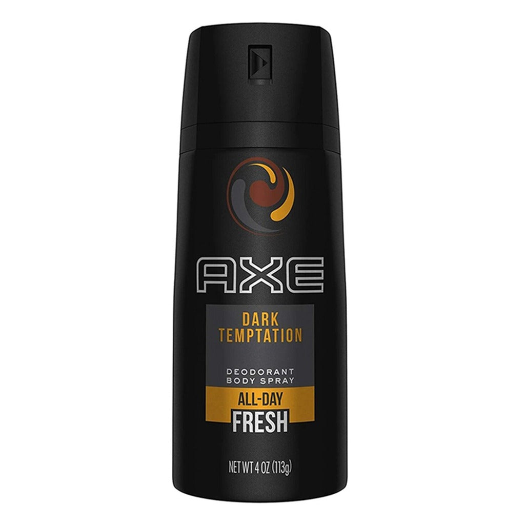 Axe Dark Temptation All Day Fresh Deodorant Body Spray 150 mL - Easy Pharmacy LLC