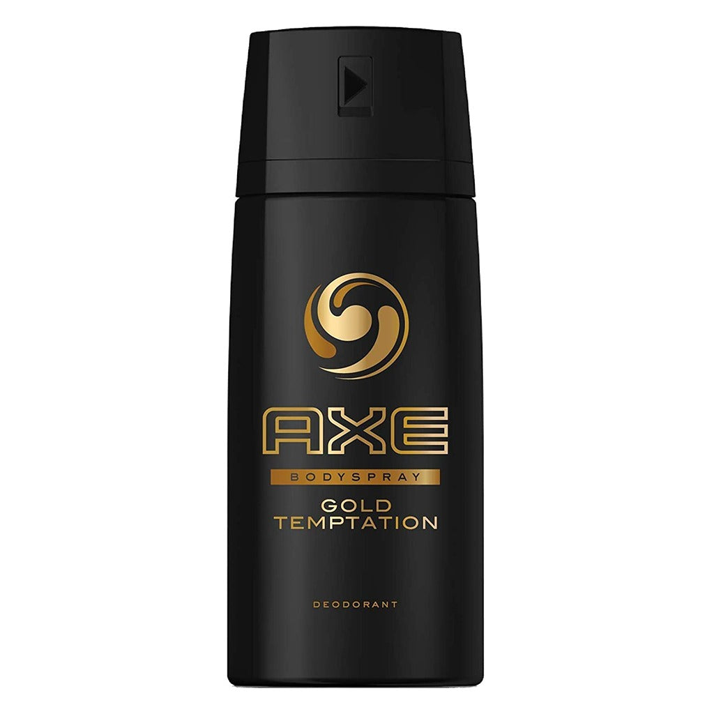 Axe Gold Temptation Deodorant Body Spray 150 mL - Easy Pharmacy LLC