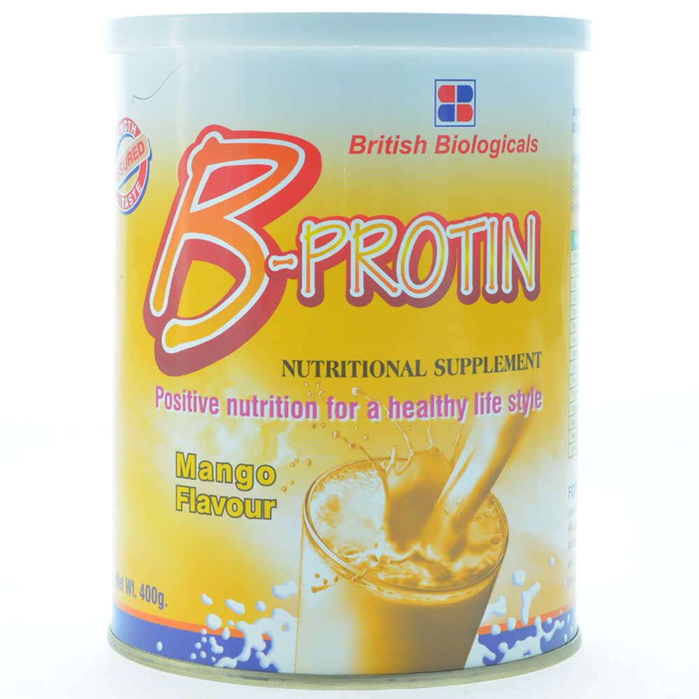 B-Protin Mango Powder 400 g - Easy Pharmacy LLC