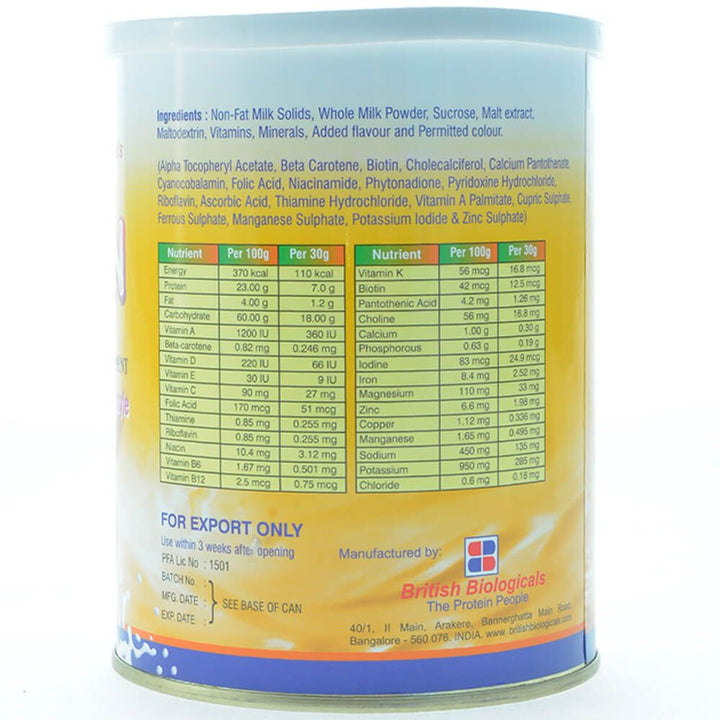 B-Protin Mango Powder 400 g - Easy Pharmacy LLC