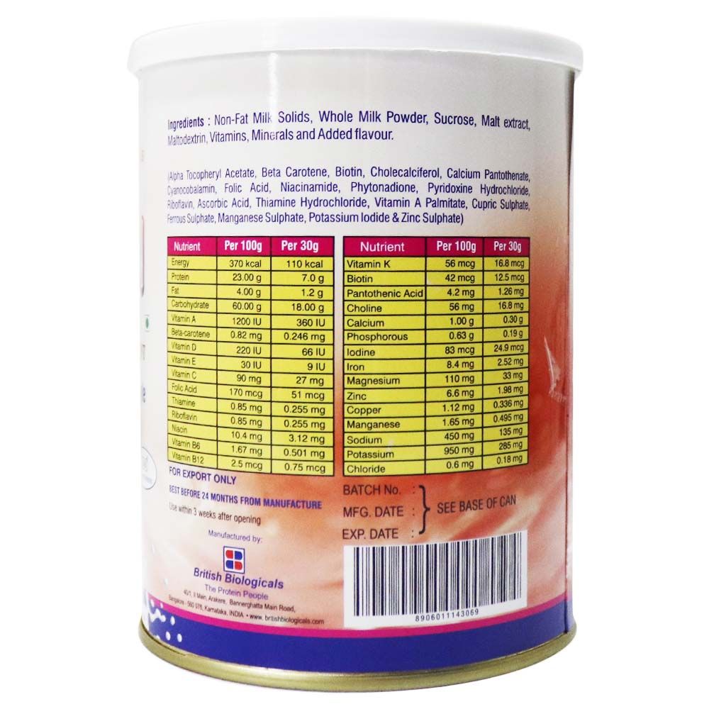 B-Protin Strawberry Powder 400 g - Easy Pharmacy LLC
