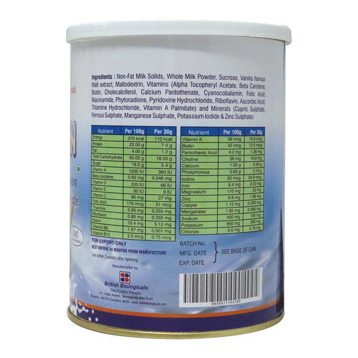 B-Protin Vanilla Powder 400 g - Easy Pharmacy LLC