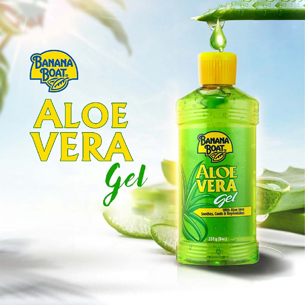 Banana Boat Aloe Vera Gel 230 g - Easy Pharmacy LLC