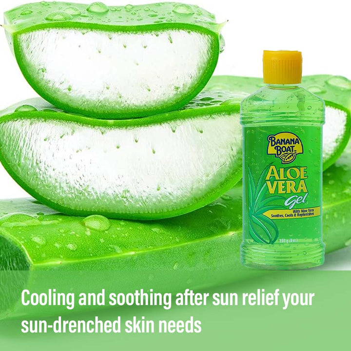 Banana Boat Aloe Vera Gel 230 g - Easy Pharmacy LLC