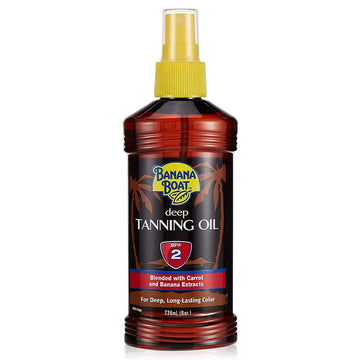 Banana Boat SPF2 Deep Tanning Oil 236 mL