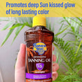 Banana Boat SPF15 Protective Tanning Oil 236 mL