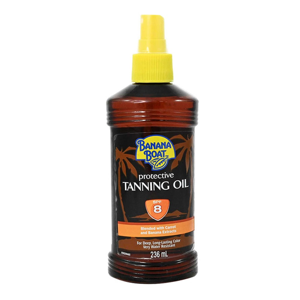 Banana Boat Protective Tanning Oil SPF8 236 mL - Easy Pharmacy LLC