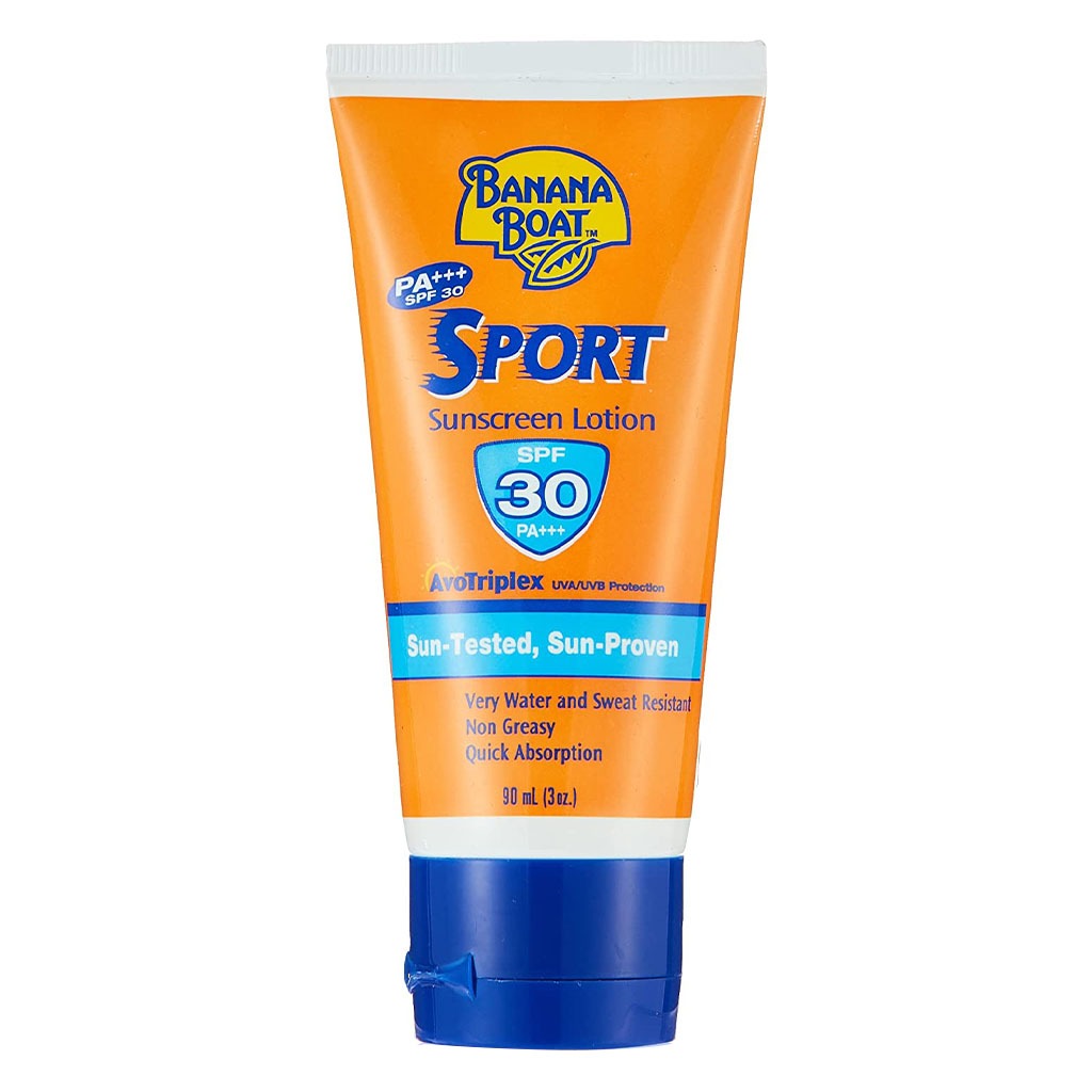 Banana Boat Sport SPF30 Sunscreen Lotion 90 mL - Easy Pharmacy LLC