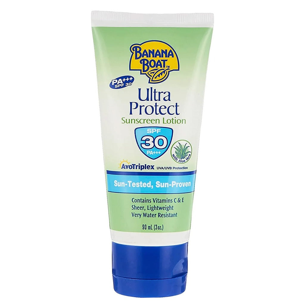 Banana Boat Ultra Protect SPF30 Sunscreen Lotion 90 mL - Easy Pharmacy LLC