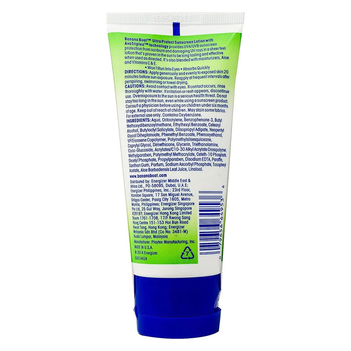 Banana Boat Ultra Protect SPF30 Sunscreen Lotion 90 mL - Easy Pharmacy LLC