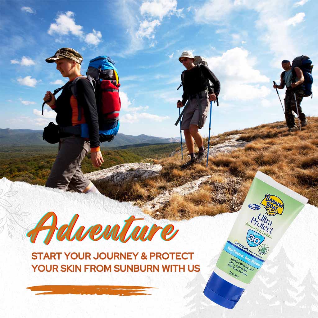 Banana Boat Ultra Protect SPF30 Sunscreen Lotion 90 mL - Easy Pharmacy LLC