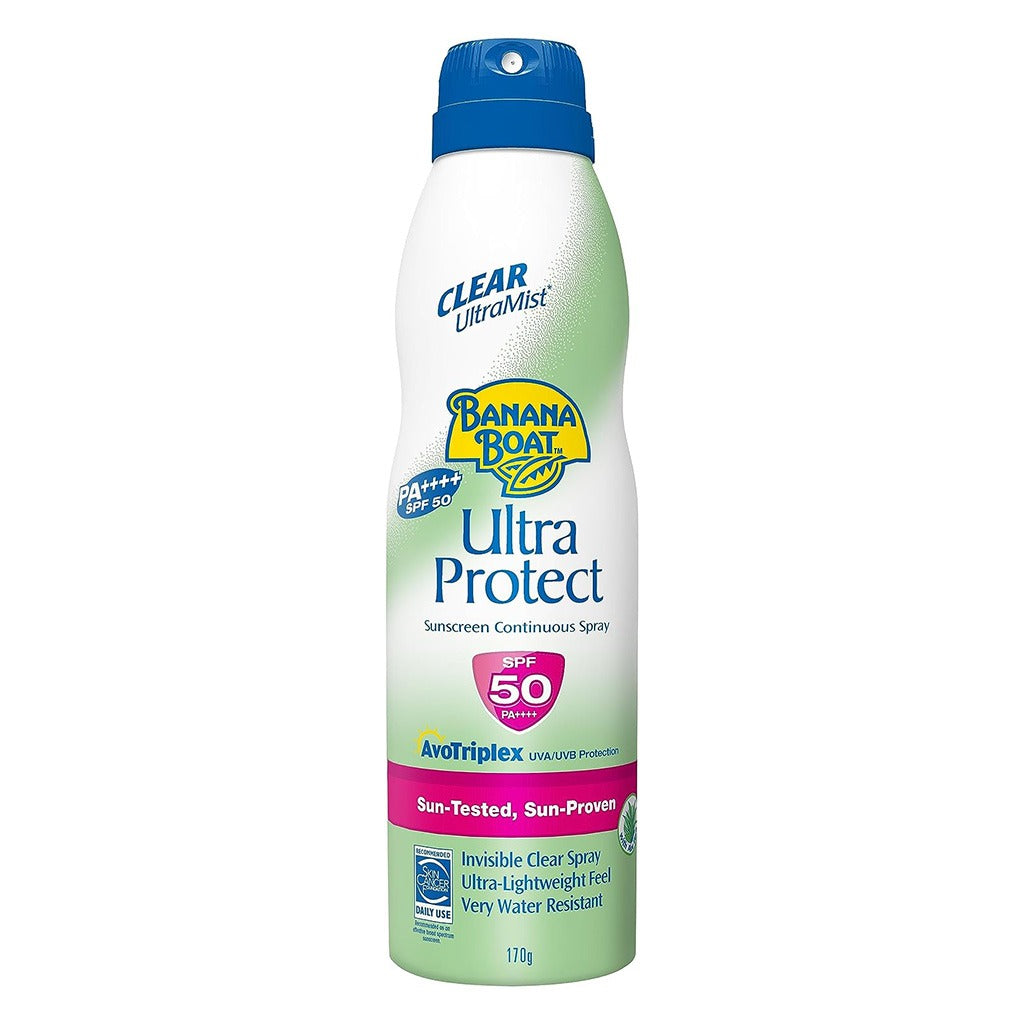 Banana Boat Ultra Protect SPF50 Sunscreen Continuous Spray 170 g - Easy Pharmacy LLC