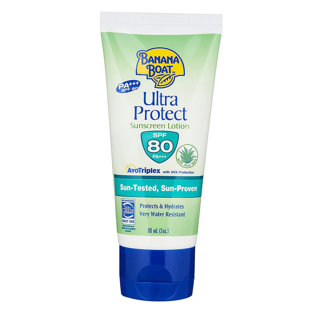 Banana Boat Ultra Protect SPF80 Sunscreen Lotion 90 mL - Easy Pharmacy LLC