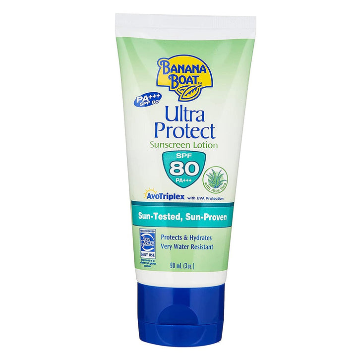 Banana Boat Ultra Protect SPF80 Sunscreen Lotion 90 mL - Easy Pharmacy LLC