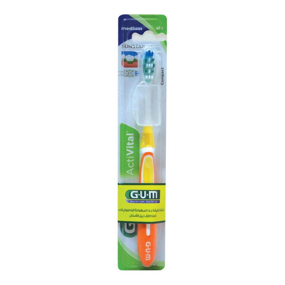 Butler Gum Activital Toothbrush Medium 583M - Easy Pharmacy LLC
