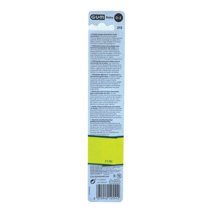 Butler Gum Baby 0-2 Years Tooth Brush 213M - Easy Pharmacy LLC