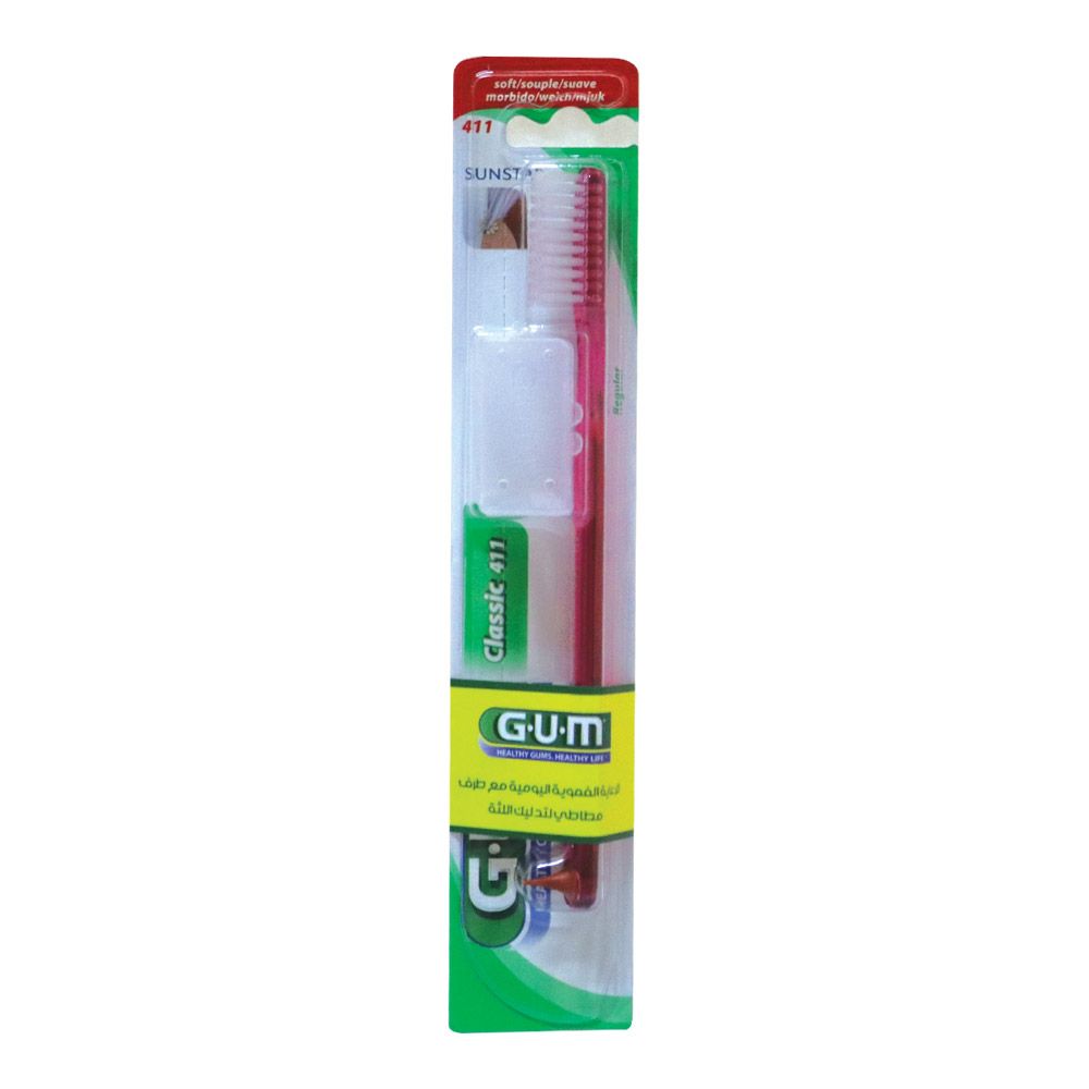 Butler Gum Classic Toothbrush 411 M - Easy Pharmacy LLC