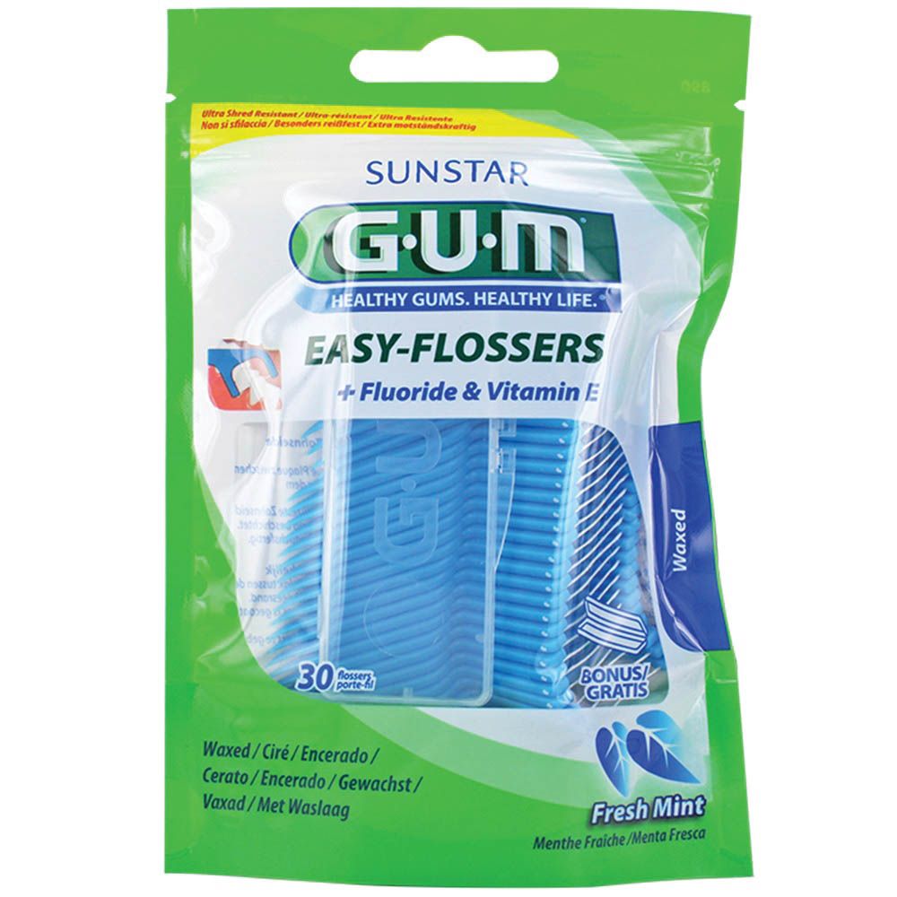 Butler Gum Easy Flossers Waxed Fresh Mint 890M - Easy Pharmacy LLC