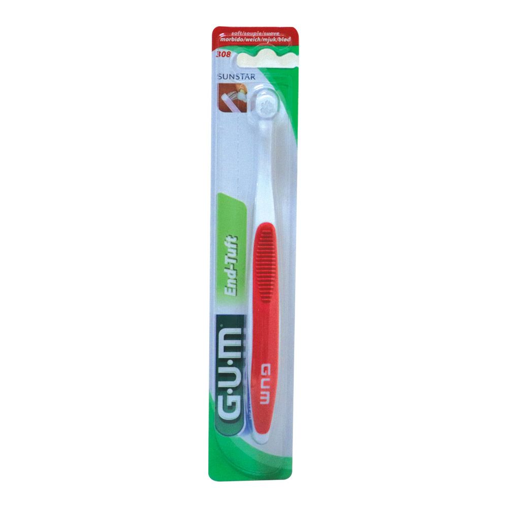 Butler Gum End-Tuft Tapered Tooth Brush 308 RQ - Easy Pharmacy LLC