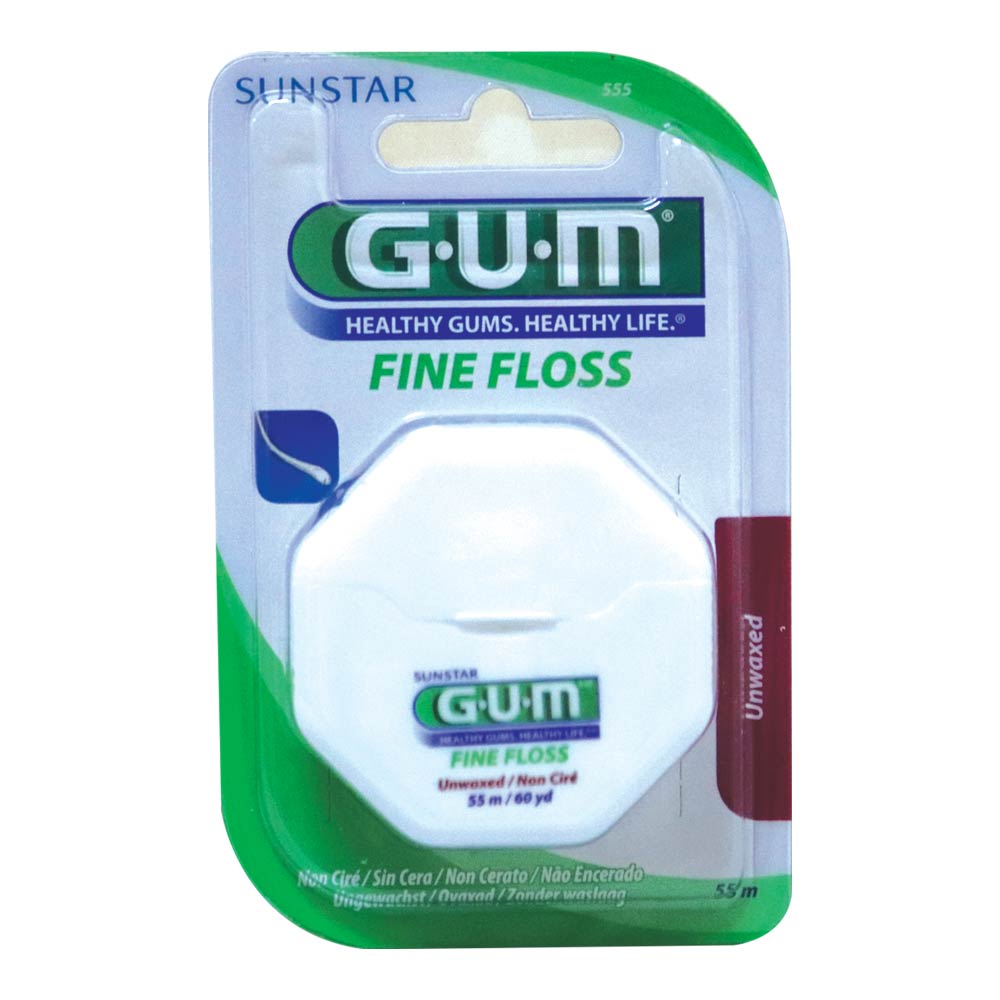 Butler Gum Fine Floss Unwaxed 555RQ - Easy Pharmacy LLC