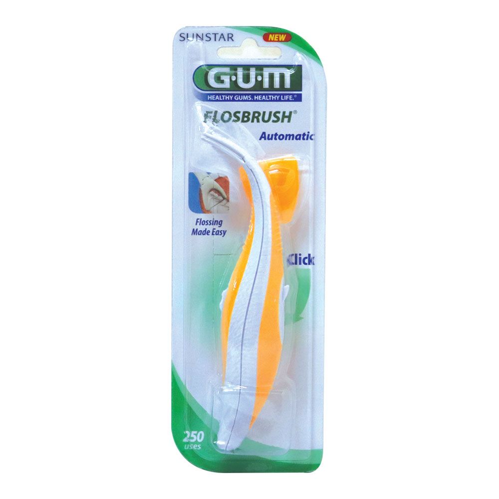 Butler Gum Flosbrush Automatic Click 847M - Easy Pharmacy LLC