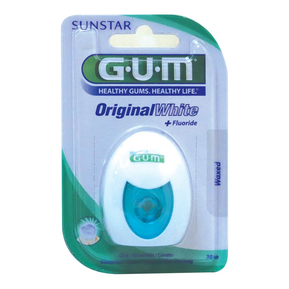 Butler Gum Original White Waxed Floss 2040 M - Easy Pharmacy LLC