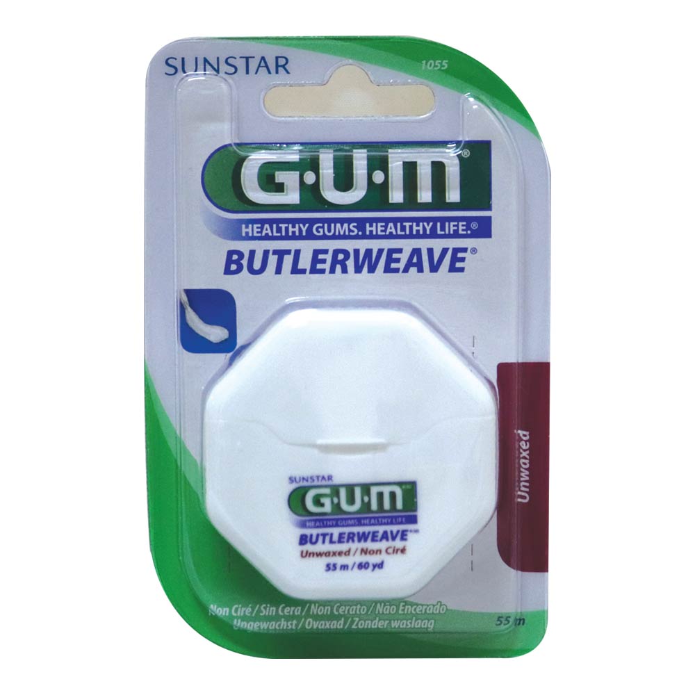 Butler Gum Butlerweave Unwaxed Floss 1055 RQ - Easy Pharmacy LLC