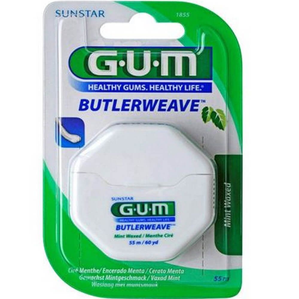 Butler Gum Butlerweave Mint Waxed Floss 1855RQ - Easy Pharmacy LLC