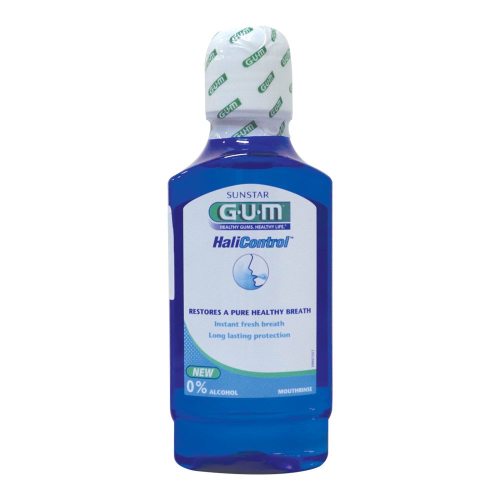Butler Gum Halicontrol Mouthwash 300 mL - Easy Pharmacy LLC