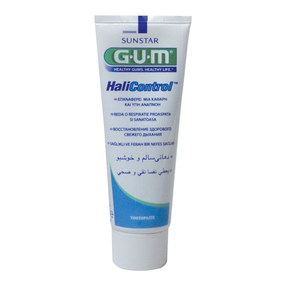 Butler Gum Halicontrol Gel Toothpaste 75 g - Easy Pharmacy LLC