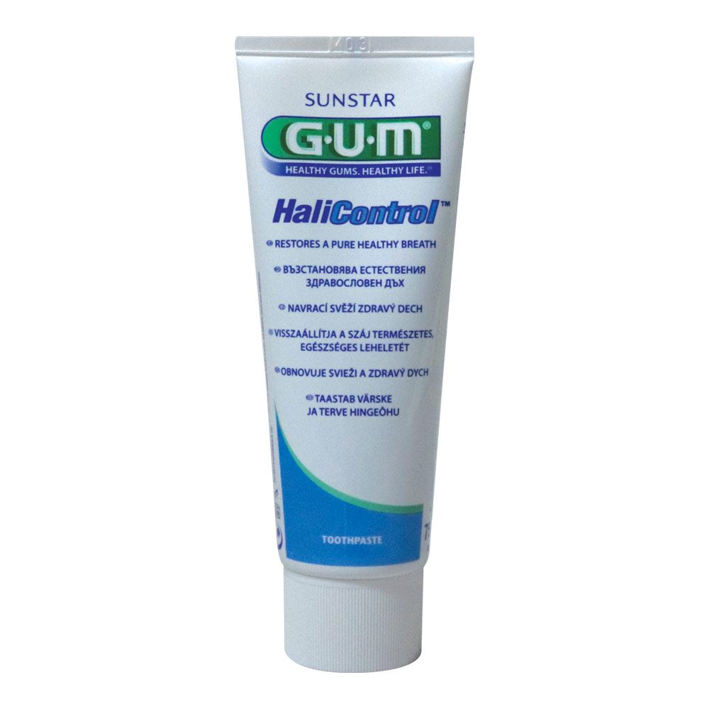 Butler Gum Halicontrol Gel Toothpaste 75 g - Easy Pharmacy LLC