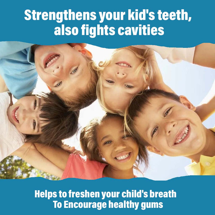 Sunstar Gum Junior 6+ Year Kid's Mouthwash With Fluoride To Prevent Cavities, Strawberry 300ml - Easy Pharmacy LLC