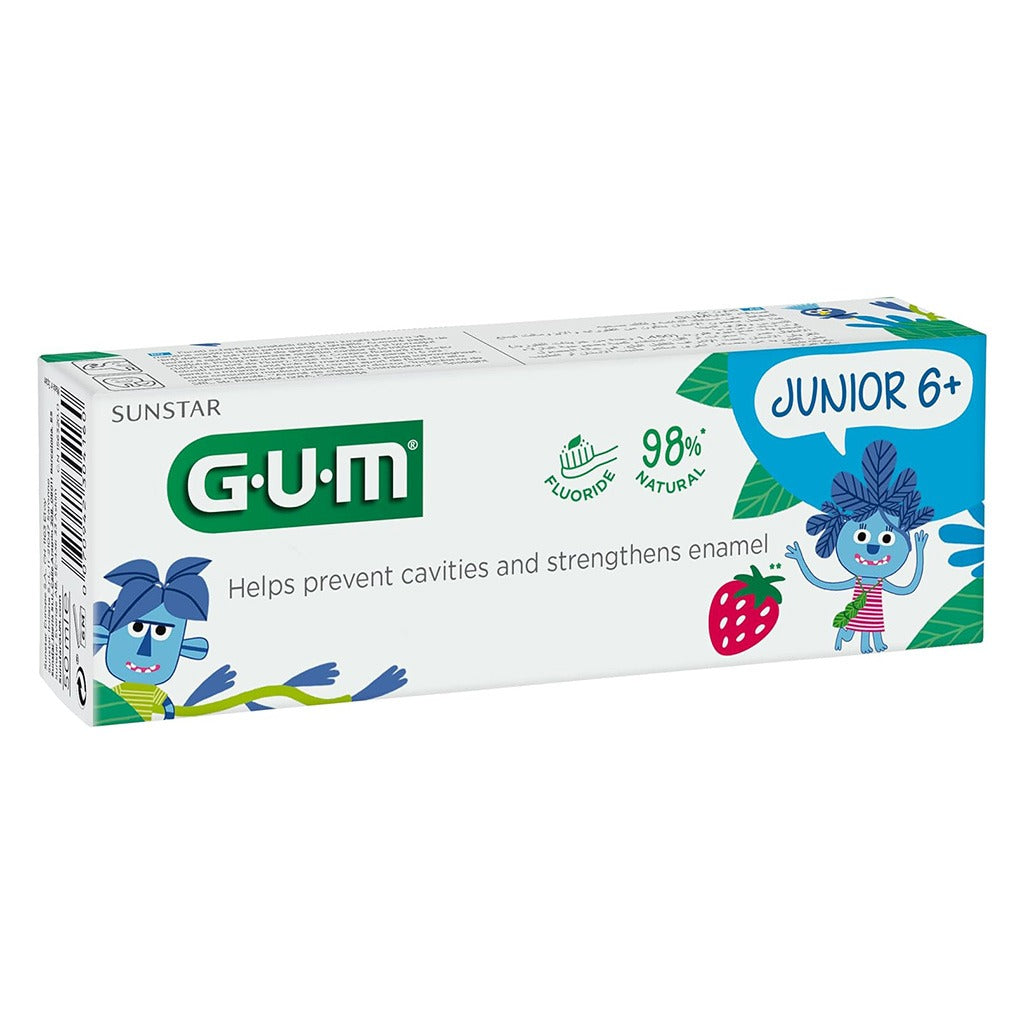 Butler Gum Junior 6+ Gel Toothpaste 50 mL - Easy Pharmacy LLC