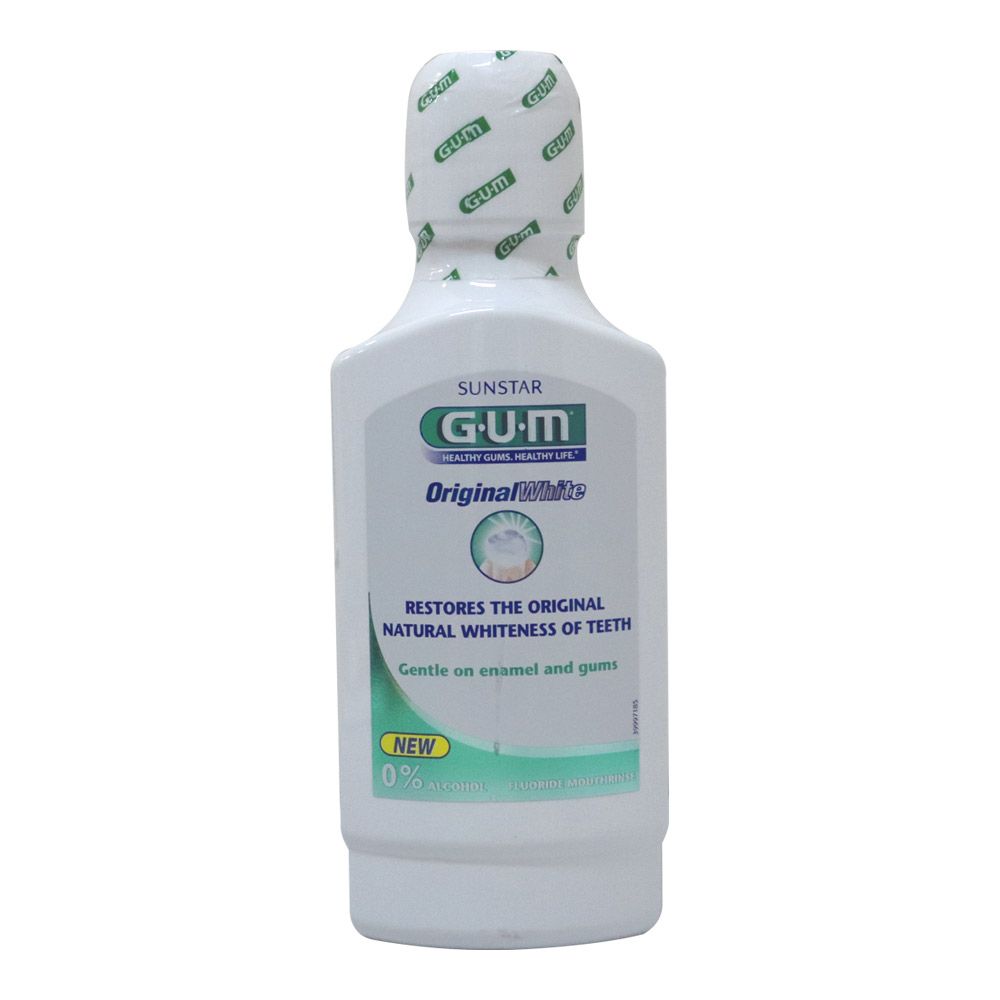 Butler Gum Original White Mouthrinse 300 mL - Easy Pharmacy LLC