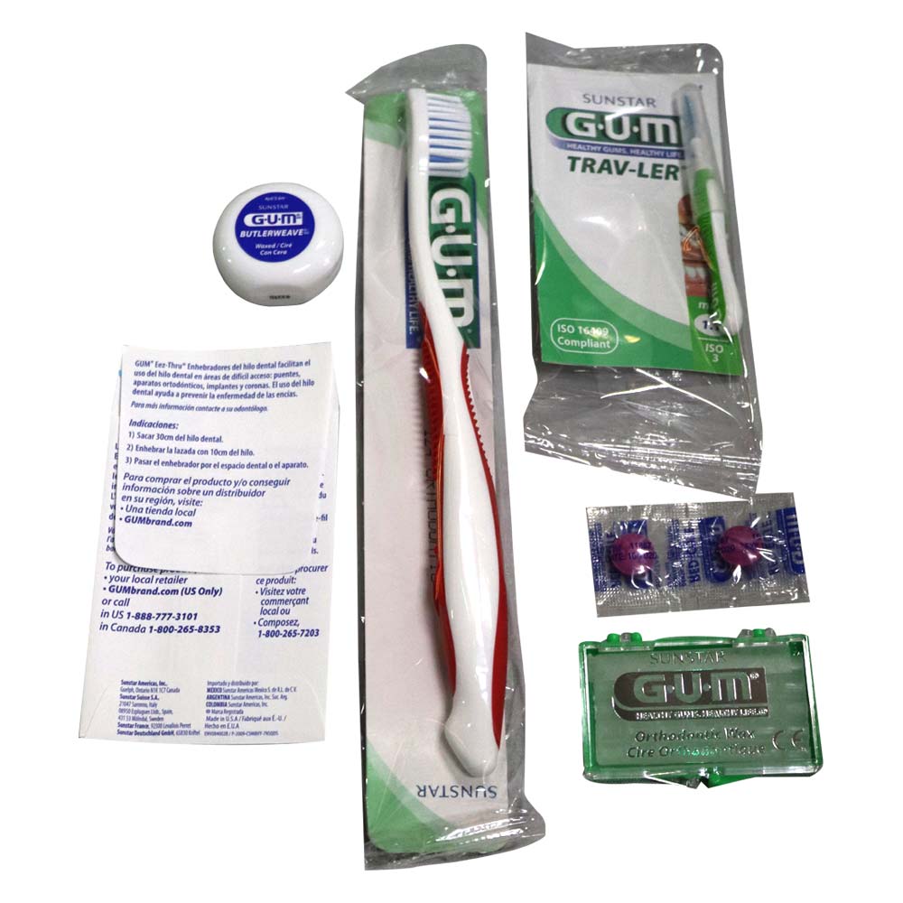 Sunstar Ortho Gum Care Kit - Easy Pharmacy LLC