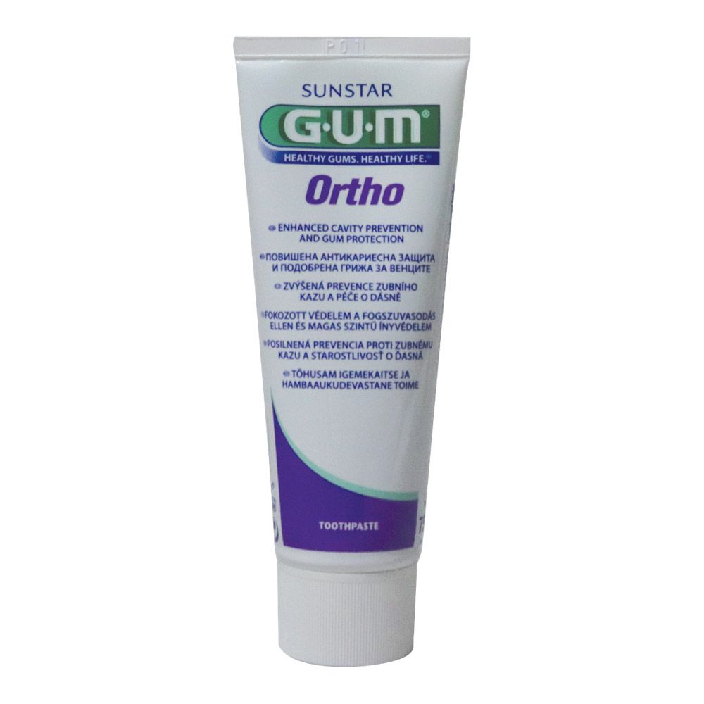 Butler Gum Ortho Spearmint Toothpaste Gel 75 g - Easy Pharmacy LLC
