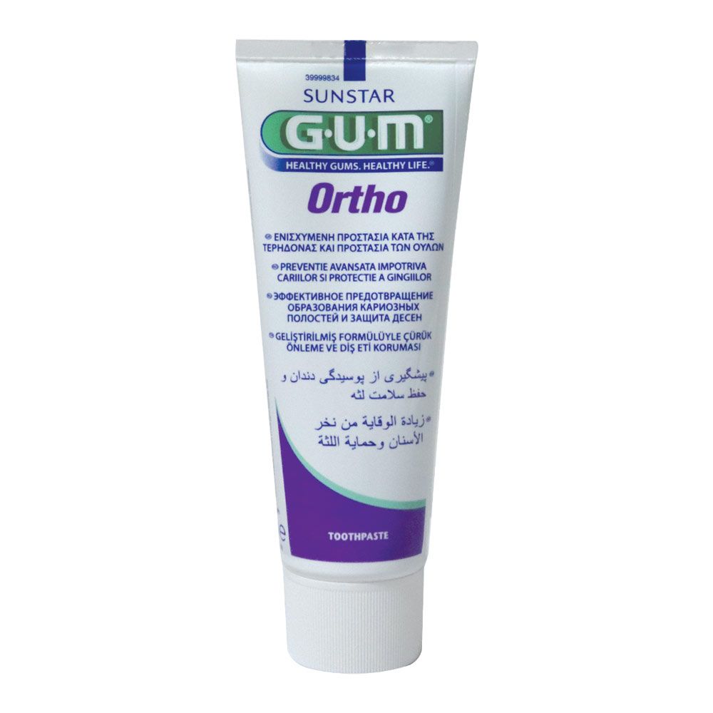 Butler Gum Ortho Spearmint Toothpaste Gel 75 g - Easy Pharmacy LLC
