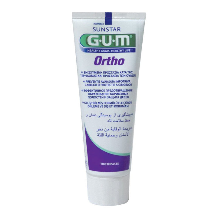 Butler Gum Ortho Spearmint Toothpaste Gel 75 g - Easy Pharmacy LLC