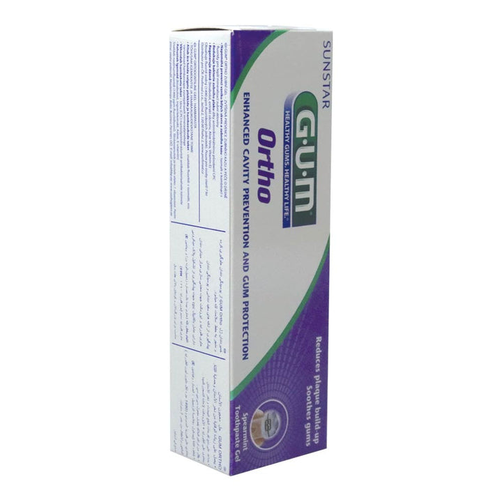 Butler Gum Ortho Spearmint Toothpaste Gel 75 g - Easy Pharmacy LLC