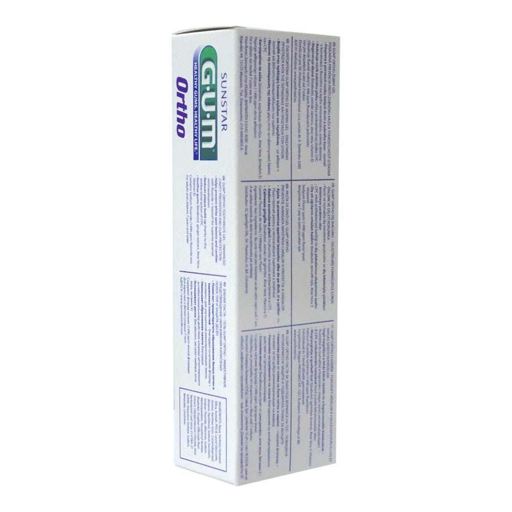 Butler Gum Ortho Spearmint Toothpaste Gel 75 g - Easy Pharmacy LLC
